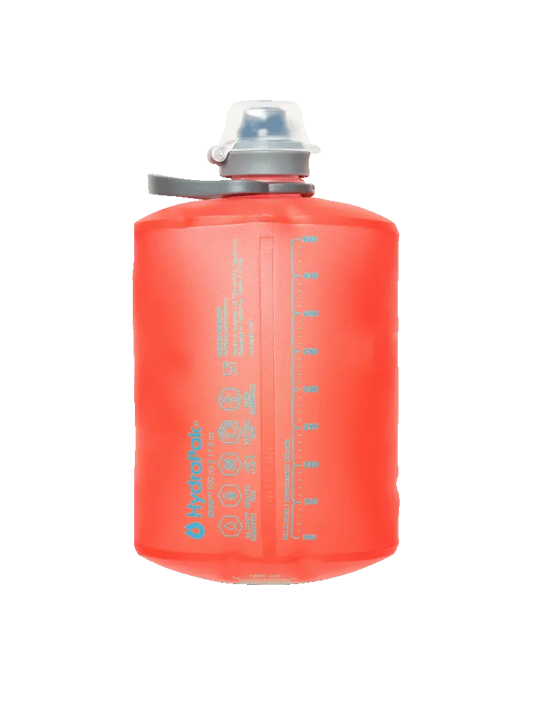 Stow™ 500 mL Pocket-Sized Hydration