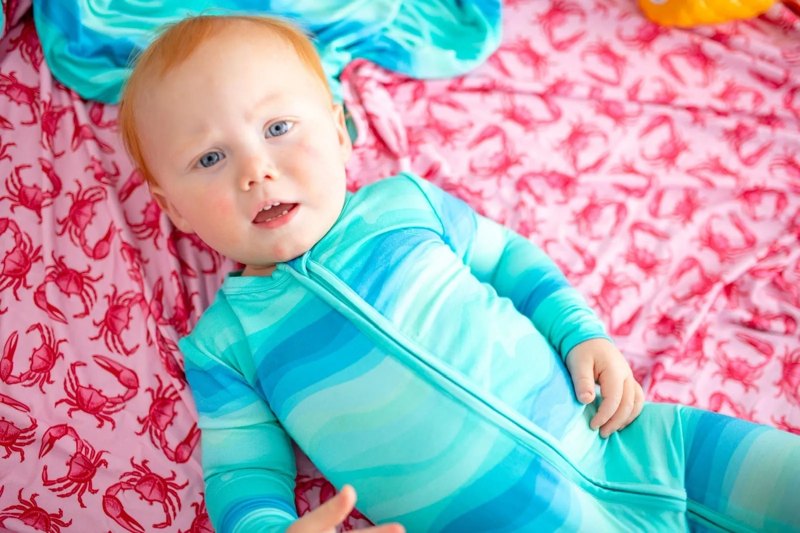 Summer Waves Zip Convertible Footie