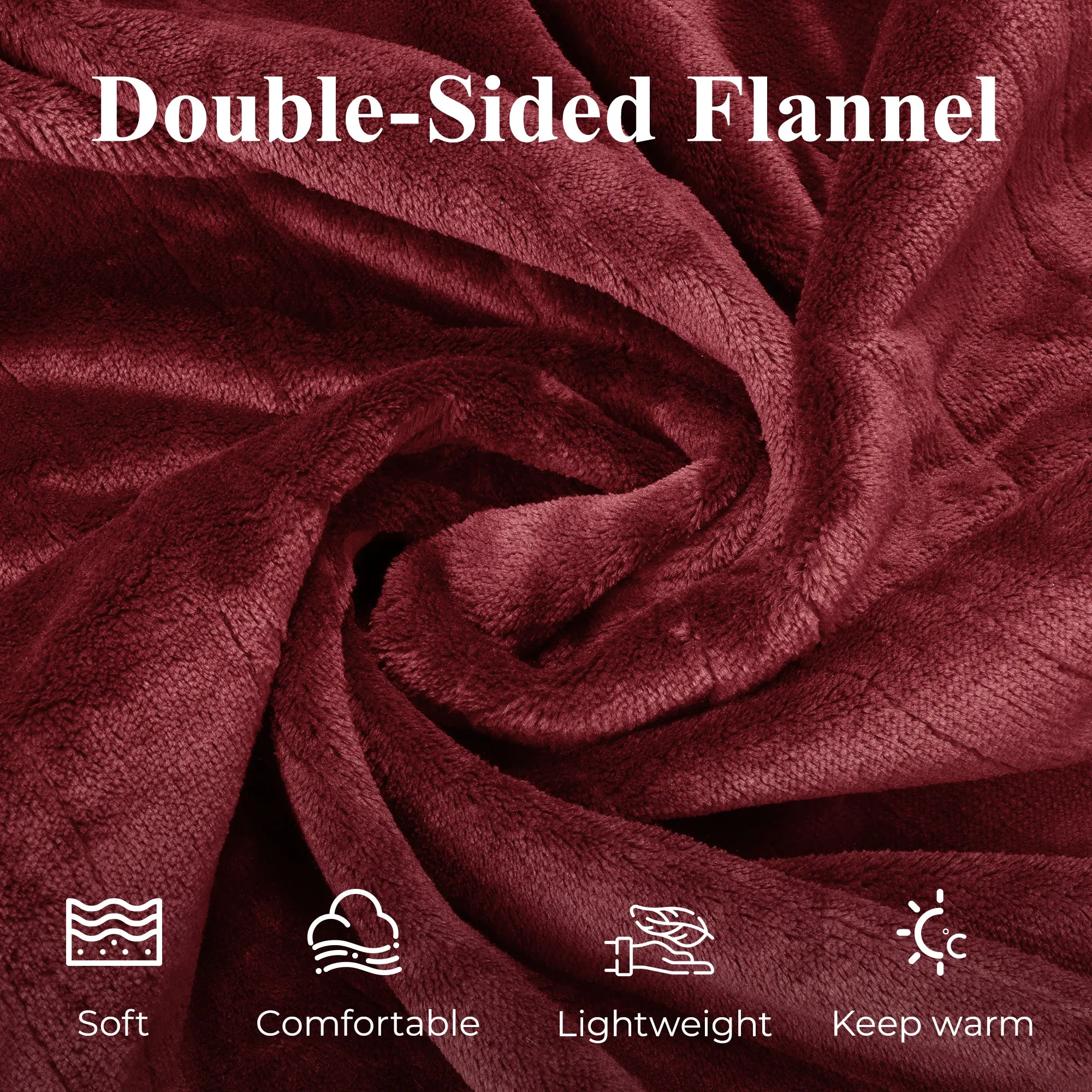 Sunvivi Electric Heated Blanket, 100" x 90" King Size Electric Blanket with 10 Heating Levels and 12 Hours Auto-Off, Soft Velvet Blanket with ETL & FCC Certification, 5 Year Warranty