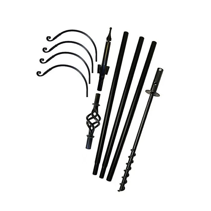 Super Tall Quad Hanger with Twister Ground Socket