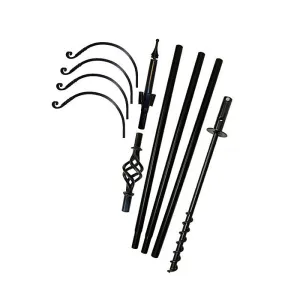 Super Tall Quad Hanger with Twister Ground Socket