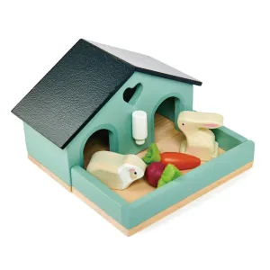 TENDER LEAF Pet Rabbit & Guinea Pig Set