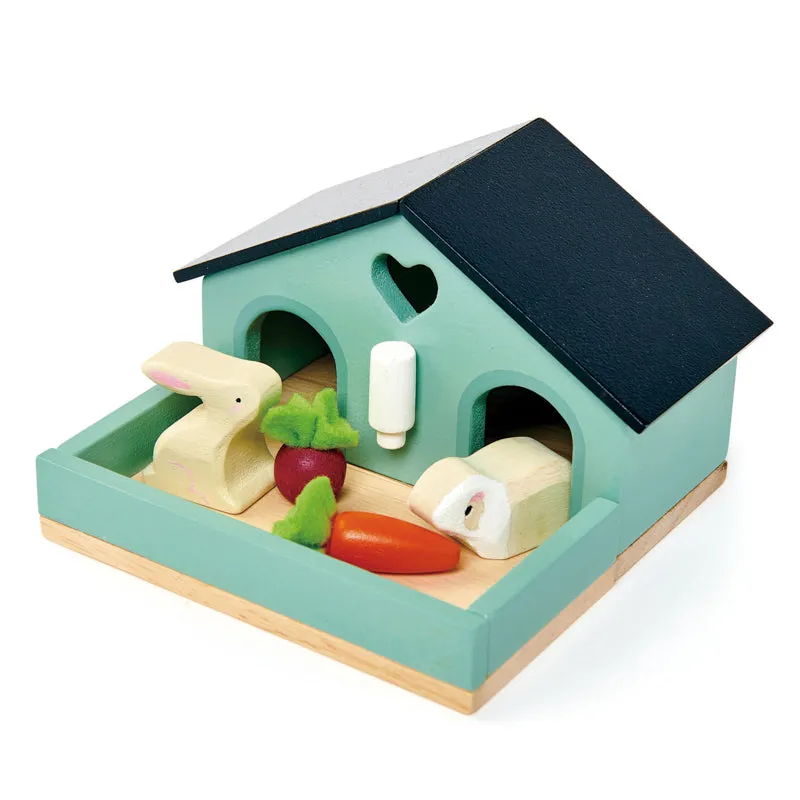 TENDER LEAF Pet Rabbit & Guinea Pig Set