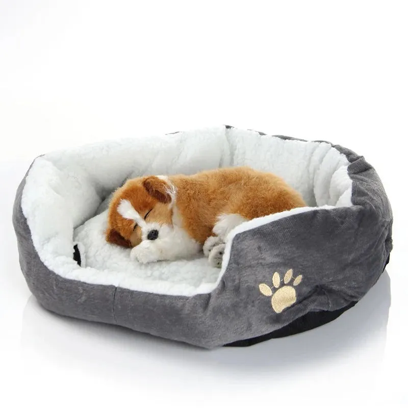 Thickened PP Cotton Dog Cave Bed