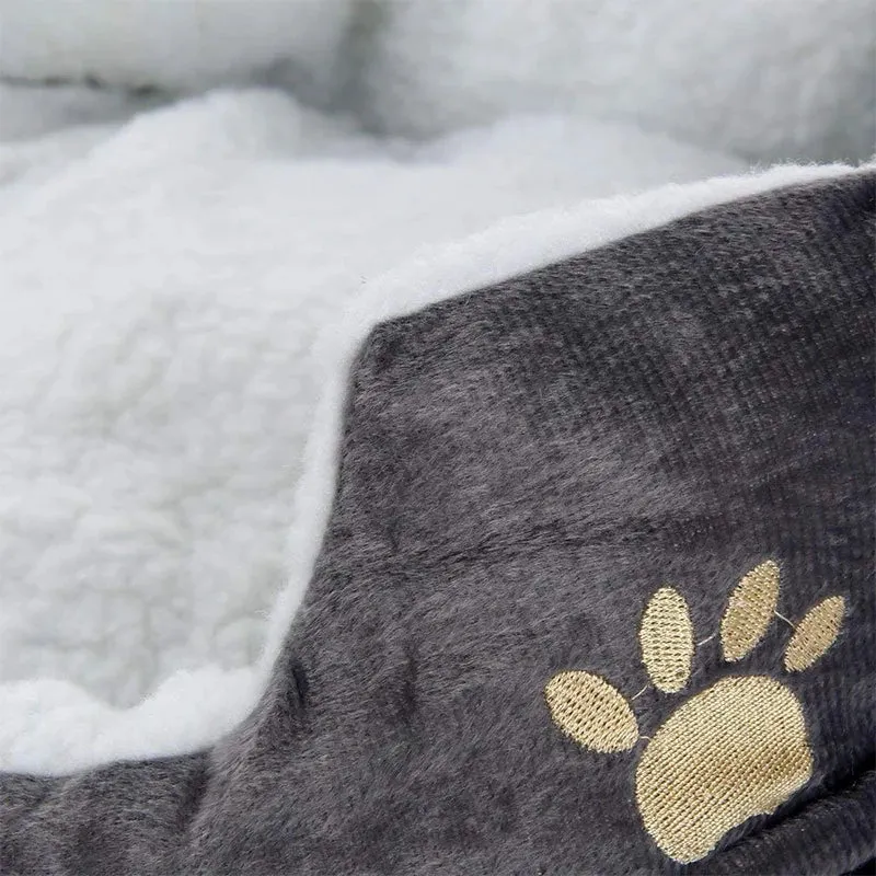 Thickened PP Cotton Dog Cave Bed