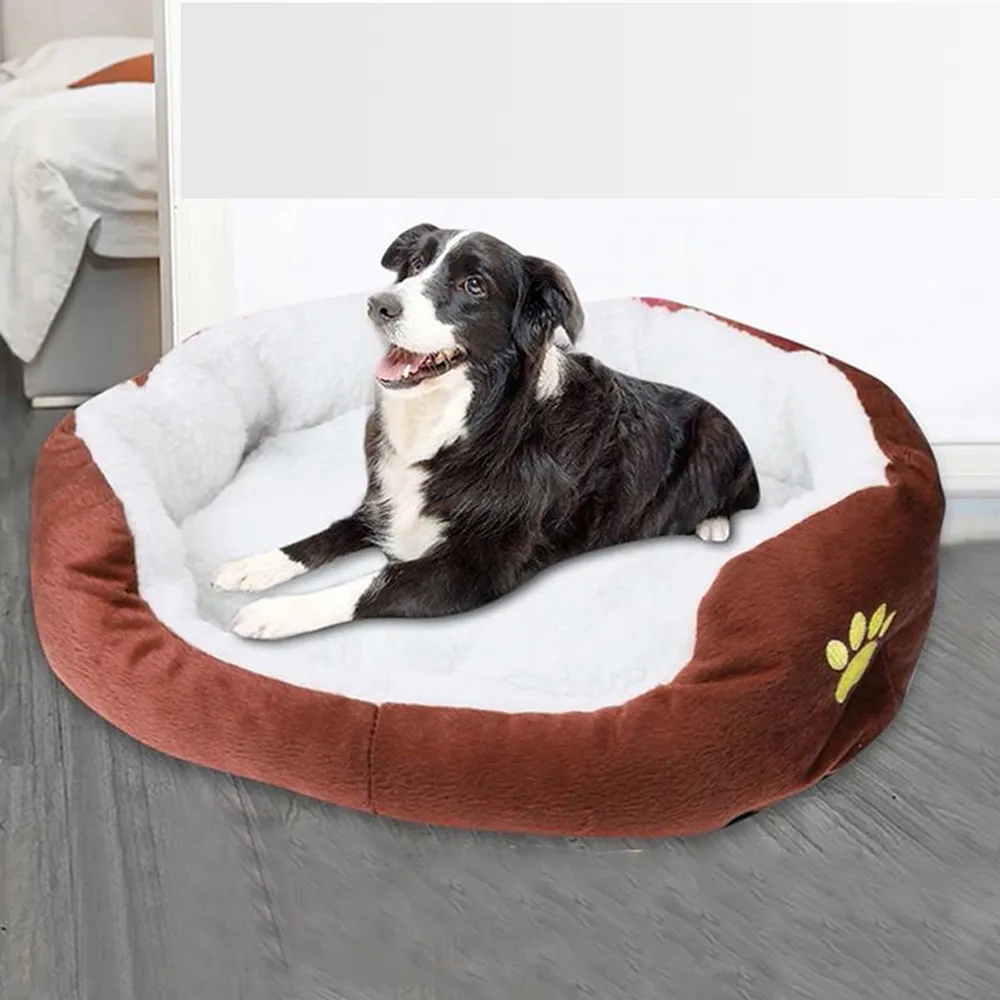 Thickened PP Cotton Dog Cave Bed