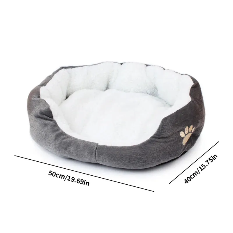 Thickened PP Cotton Dog Cave Bed