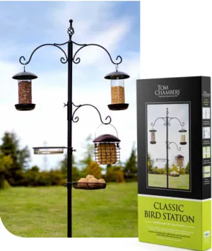 Tom Chambers Classic Bird Station