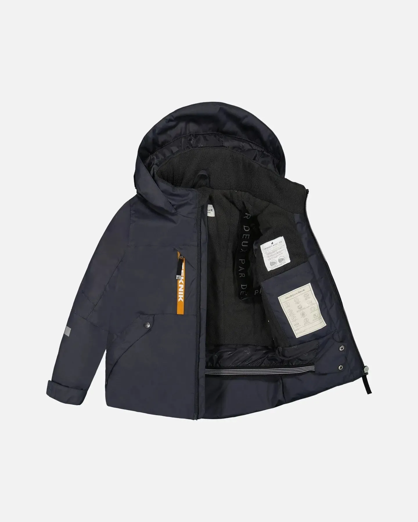 Two Piece TEKNIK Snowsuit Gray And Tan