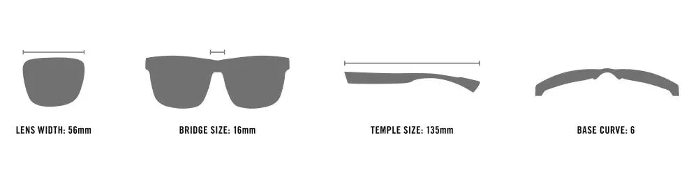 Vortex Optics Banshee Sunglasses UV Protection, Polarized, Ballistic Rated, Black/Amber - Gold Mirror (EBA-BKA-GL)