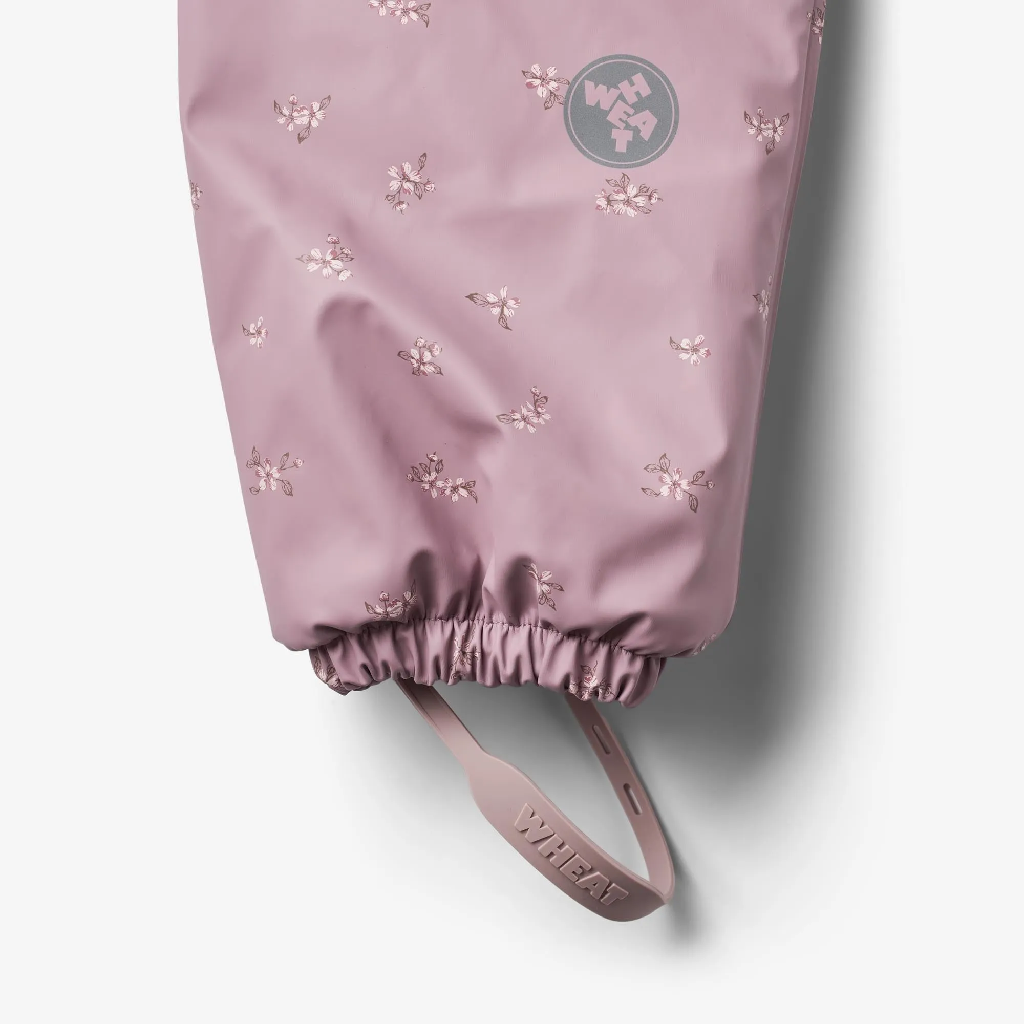 Wintersuit Ludo - soft lilac flowers